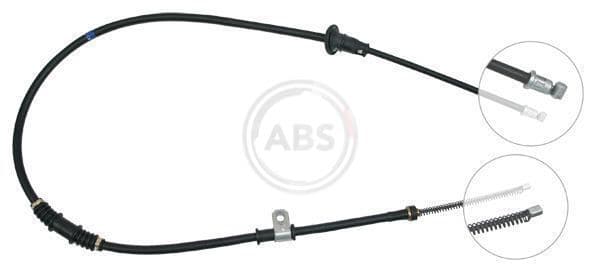 Cablu, frana de parcare ABS K14938
