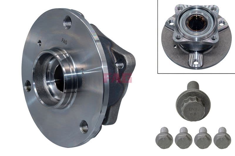 Set rulment roata Schaeffler FAG 713 6673 40