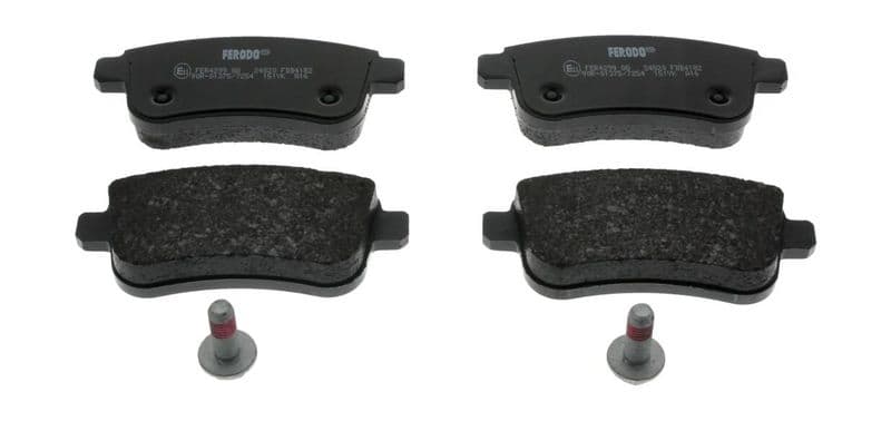 set placute frana,frana disc FERODO PREMIER FDB4182