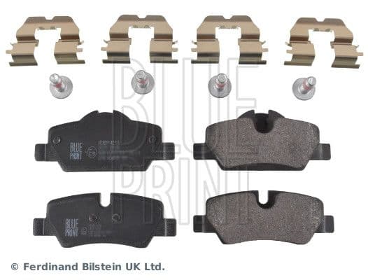set placute frana,frana disc BLUE PRINT ADB114216