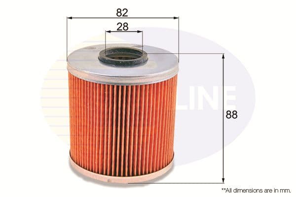 Filtru ulei COMLINE EOF015