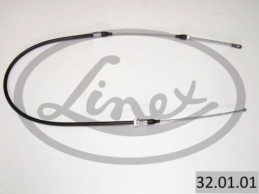 Cablu, frana de parcare LINEX 32.01.01