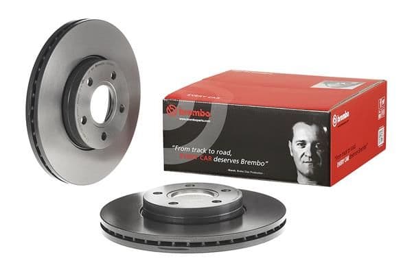 Disc frana BREMBO PRIME LINE - UV Coated 09.9464.11