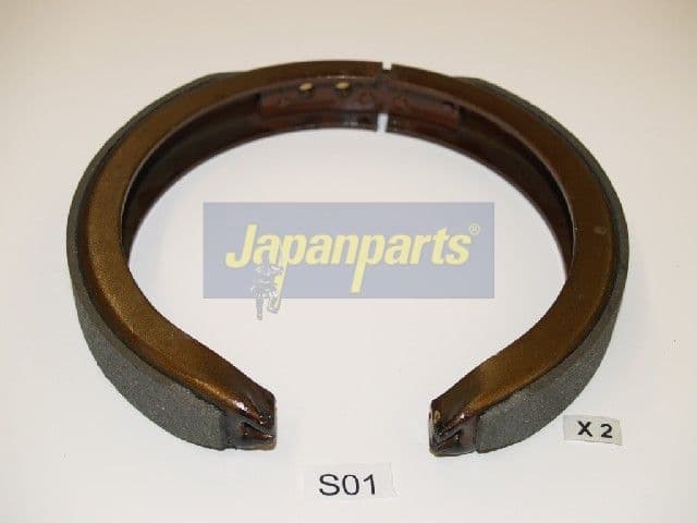 Set saboti frana JAPANPARTS GF-S01AF