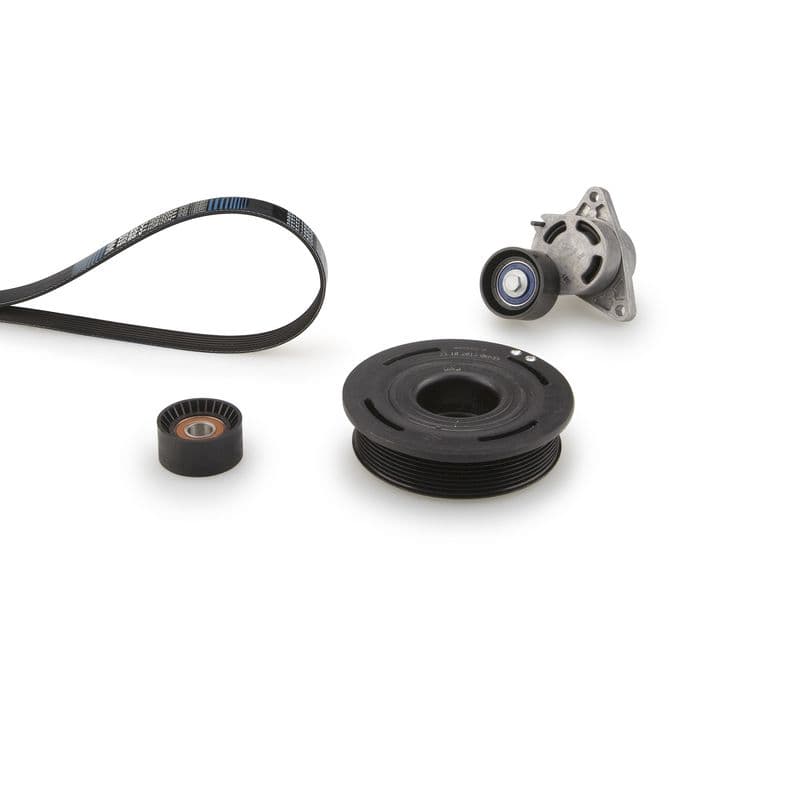 Set curea transmisie cu caneluri GATES Micro-V® K047PK1835