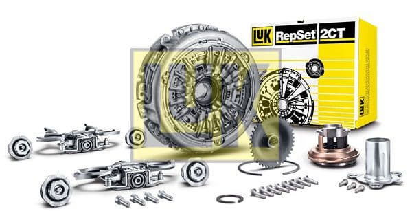 Set ambreiaj Schaeffler LuK RepSet 2CT 602 0014 00