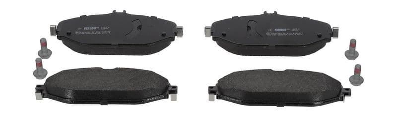 set placute frana,frana disc FERODO FUSE+ Technology FDB4921