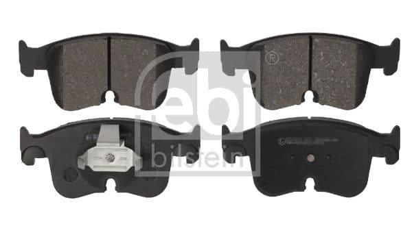 set placute frana,frana disc FEBI BILSTEIN 186400