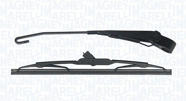 Set stergatoare, curatare parbriz MAGNETI MARELLI 000723180068