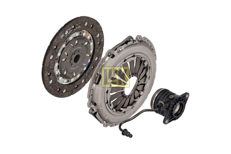 Set ambreiaj Schaeffler LuK RepSet Pro 622 3132 35