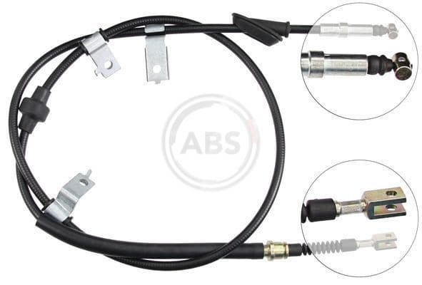 Cablu, frana de parcare ABS K13968