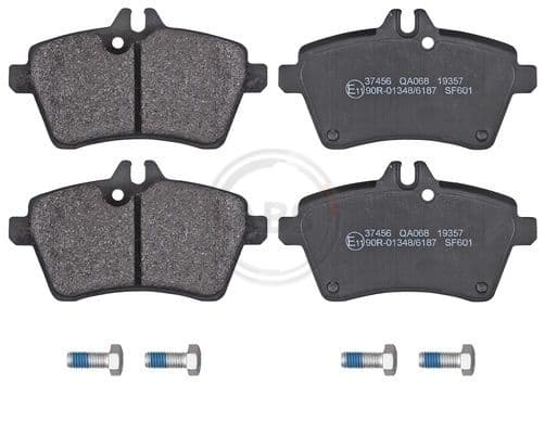 set placute frana,frana disc ABS 37456