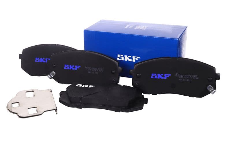 set placute frana,frana disc SKF VKBP 80267 A
