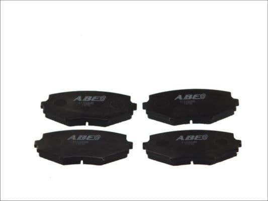 set placute frana,frana disc ABE C13002ABE