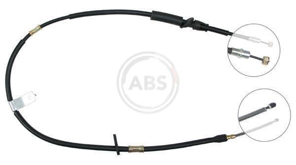 Cablu, frana de parcare ABS K14037