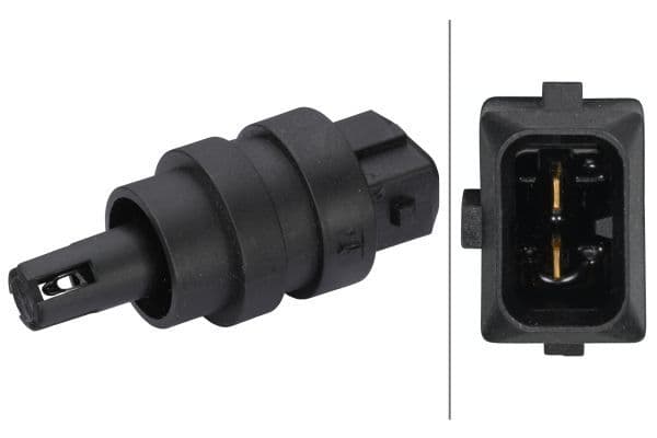 senzor,temperatura aer admisie HELLA 6PT 009 109-281