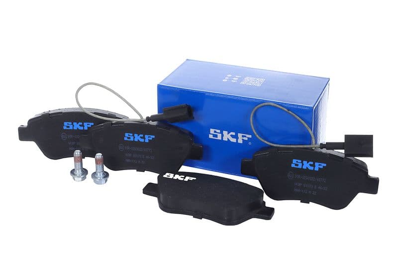 set placute frana,frana disc SKF VKBP 80173 E