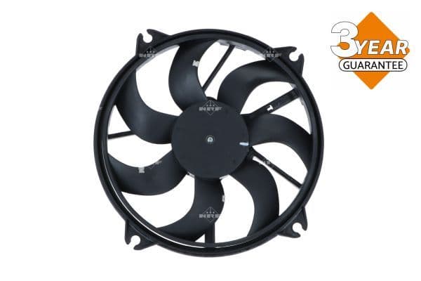Ventilator, radiator NRF 47348