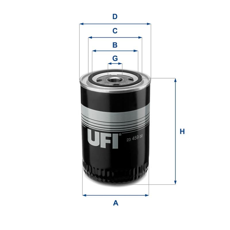 Filtru ulei UFI 23.459.00