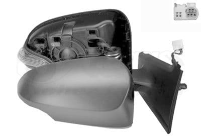 Oglinda exterioara VAN WEZEL * HAGUS * 5437808