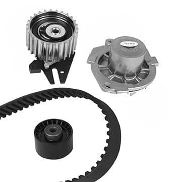 Set pompa apa + curea dintata GRAF KP672-1