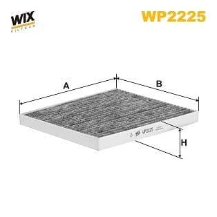 Filtru, aer habitaclu WIX FILTERS WP2225
