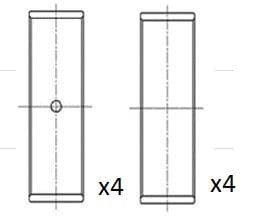 Cuzinet bielă FAI AutoParts BB2022-STD
