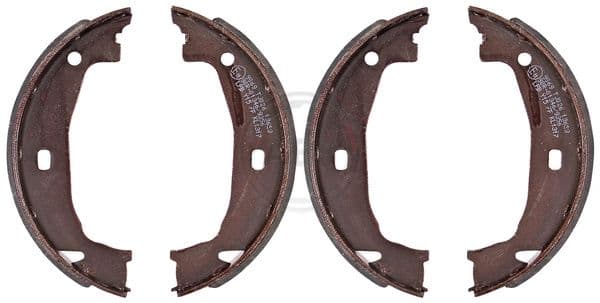 Set saboti frana, frana de mana ABS 9069