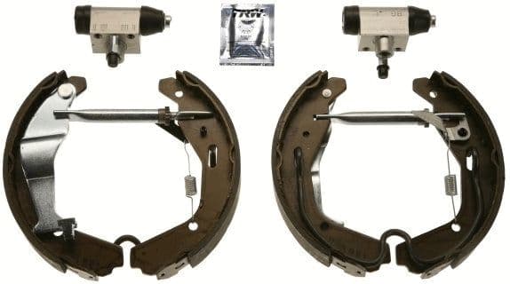 Set saboti frana TRW Superkit GSK2612