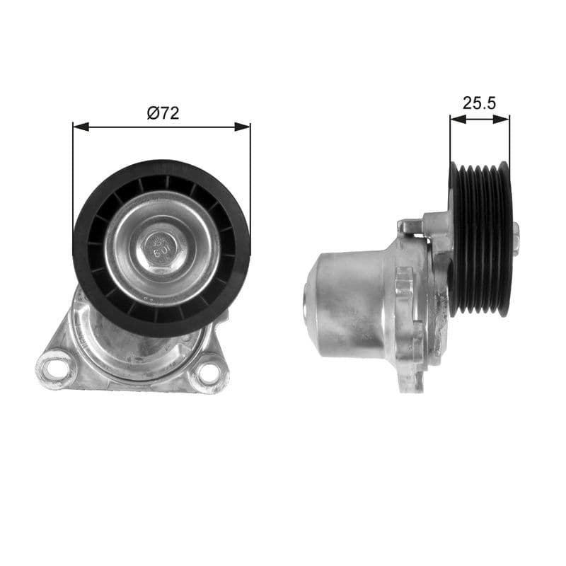 Intinzator curea, curea distributie GATES DriveAlign™ T38408