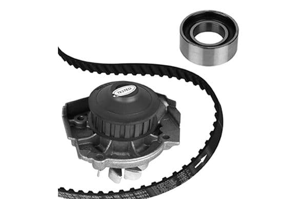 Set pompa apa + curea dintata AIRTEX WPK-152303