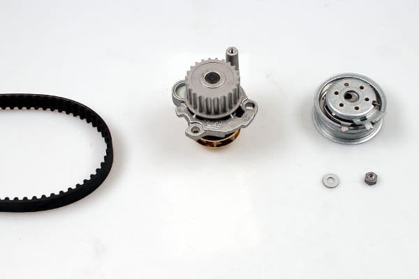 Set pompa apa + curea dintata HEPU PK05470
