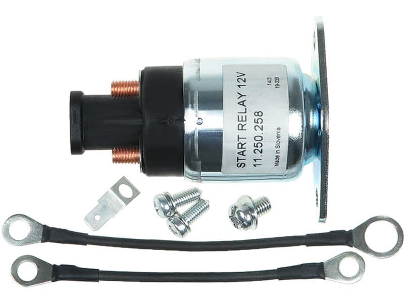 Solenoid, electromotor AS-PL PREMIUM SS9234(LETRIKA)