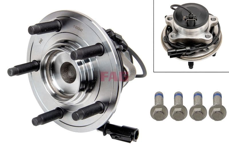 Set rulment roata Schaeffler FAG 713 6970 90