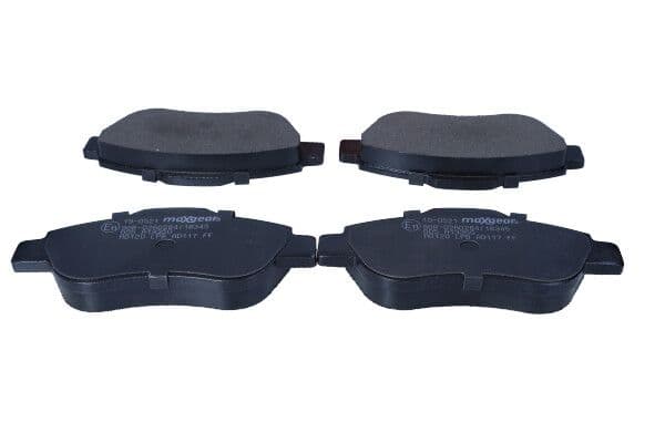 set placute frana,frana disc MAXGEAR 19-0521