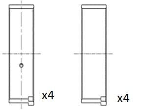 Cuzinet bielă FAI AutoParts BB2045-STD