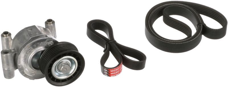Set curea transmisie cu caneluri GATES Micro-V® K016PK1305