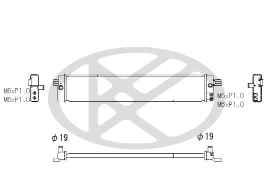 Radiator, racire motor KOYORAD PL013764