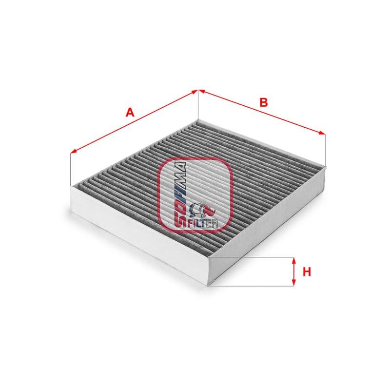 Filtru, aer habitaclu SOFIMA S 4178 CA