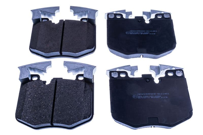 set placute frana,frana disc DENCKERMANN B111461