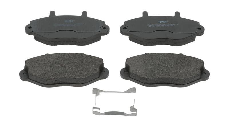 set placute frana,frana disc FERODO PREMIER ECO FRICTION FVR1339
