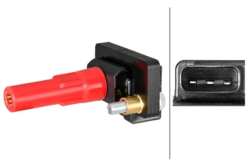 bobina de inductie HELLA 5DA 358 101-821