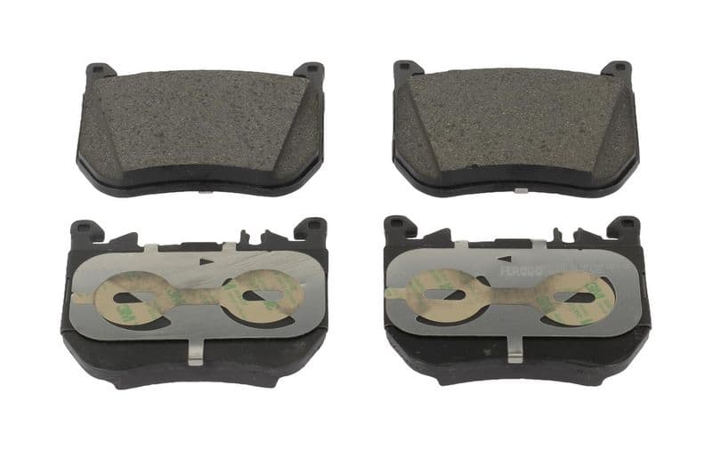 set placute frana,frana disc FERODO PREMIER ECO FRICTION FDB5626
