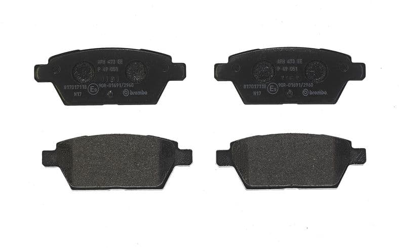set placute frana,frana disc BREMBO PRIME LINE P 49 051