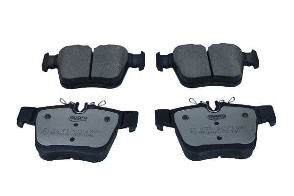 set placute frana,frana disc QUARO SILVER CERAMIC QP3337C