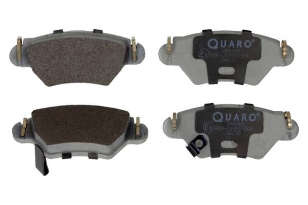 set placute frana,frana disc QUARO QP0982