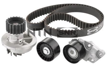 Set pompa apa + curea dintata SNR KDP453.130
