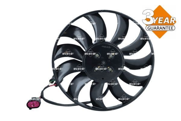 Ventilator, radiator NRF 47969