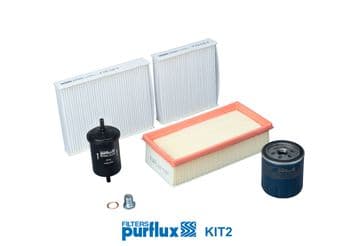 Set filtre PURFLUX KIT2
