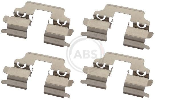 Set accesorii, placute frana ABS 1750Q
